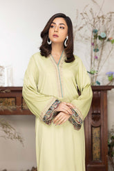2-PC Silk Shirt with Qlot Trouser CNP22-28-S